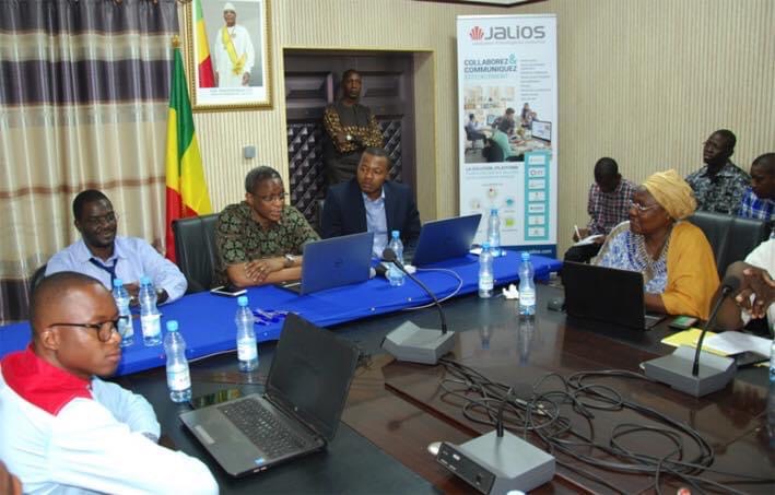 Evènement Jalios à Bamako