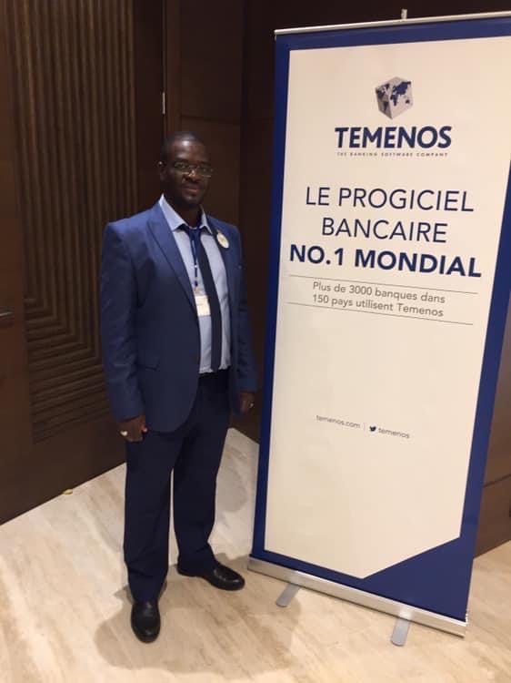 President Mody Seck, Evènement Temenos à Bamako